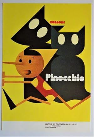 Pinocchio, Edizione Del Centenario 1881-83/ 1981-83 : Promotional Poster