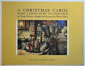 A Christmas Carol Being a Ghost Story of Christmas; Promotional Poster