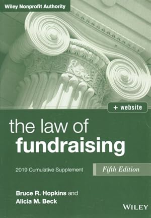 Immagine del venditore per Law of Fundraising 2019 Cumulative venduto da GreatBookPrices