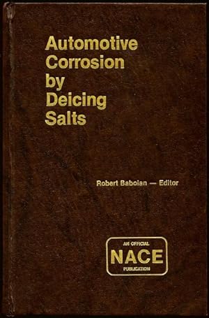 Seller image for Automotive Corrosion by Deicing Salts for sale by Florida Mountain Book Co.