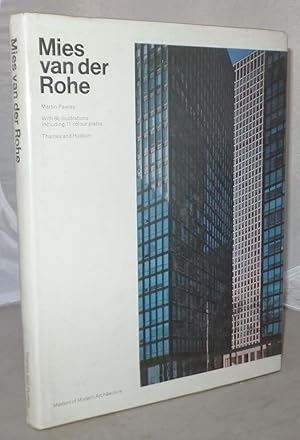 Imagen del vendedor de Mies Van Der Rohe a la venta por Besleys Books  PBFA