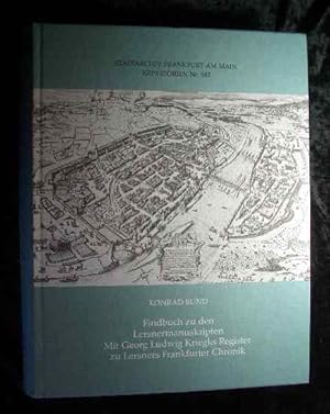 Findbuch zu den Lersnermanuskripten : S. 1/136 Nr. 1-479 ; (742) - 1748.