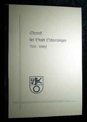 Bild des Verkufers fr Chronik der Stadt Schwetzingen : 766 - 1982. [Verf.:. Hrsg.: Brgermeisteramt Schwetzingen], Stadtarchiv (Schwetzingen): Schriften des Stadtarchivs Schwetzingen ; Nr. 21 zum Verkauf von Roland Antiquariat UG haftungsbeschrnkt