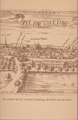 Bild des Verkufers fr Hildesheim Ein schner Spruch von der Entstehung des Stifts und der Stadt Hildesheim. Anno 1575. Museumsverein (Hildesheim): zum Verkauf von Bcher bei den 7 Bergen