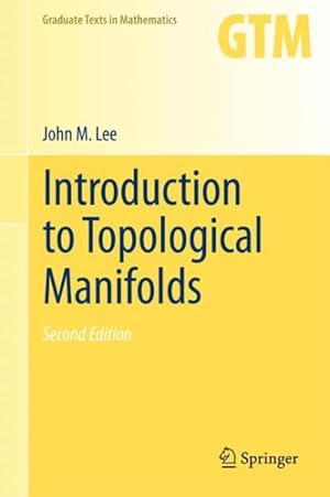 Immagine del venditore per Introduction to Topological Manifolds venduto da GreatBookPrices