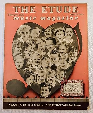 The Etude Music Magazine: Volume LVII, No. 2; February, 1939