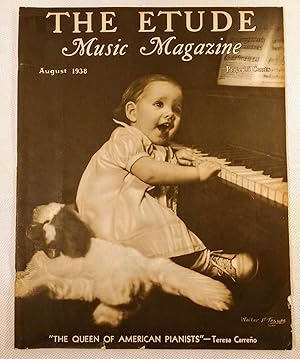 The Etude Music Magazine: Volume LVI, No. 8; August, 1938