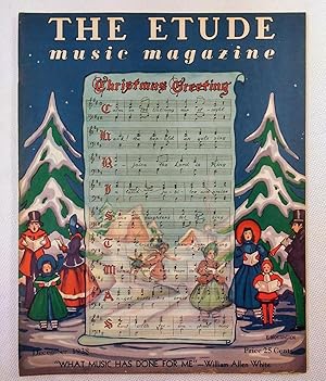 The Etude Music Magazine: Volume LVI, No. 12; December, 1938