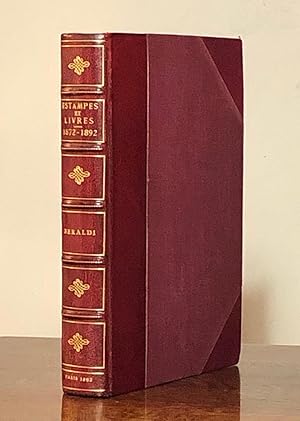 Estampes et Livres 1872-1892