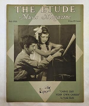 The Etude Music Magazine: Volume LVI, No. 7; July, 1938