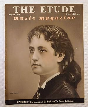 The Etude Music Magazine: Volume LVII, No. 8; August, 1939