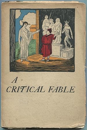 Bild des Verkufers fr A Critical Fable zum Verkauf von Between the Covers-Rare Books, Inc. ABAA