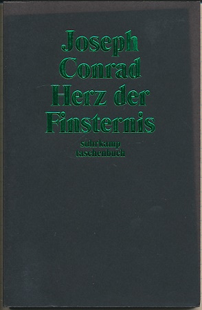 Das Herz der Finsternis. Aus dem Englischen und mit einem Nachwort von Reinhold Batberger.