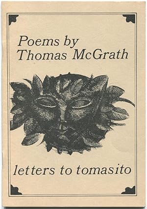 Bild des Verkufers fr Poems: Letters to Tomasito zum Verkauf von Between the Covers-Rare Books, Inc. ABAA