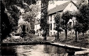 Bild des Verkufers fr Ansichtskarte / Postkarte Septeuil environs Yvelines, Pisciculture de Villette zum Verkauf von akpool GmbH