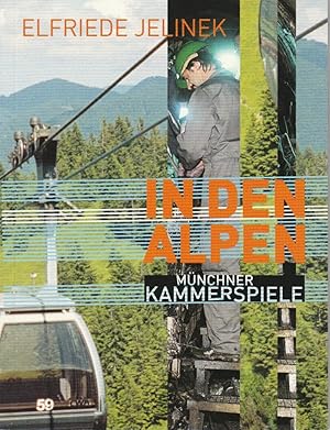 Bild des Verkufers fr Programmheft Urauffhrung In den Alpen von Elfriede Jelinek 5. Oktober 2002 Spielzeit 2002 / 2003 zum Verkauf von Programmhefte24 Schauspiel und Musiktheater der letzten 150 Jahre