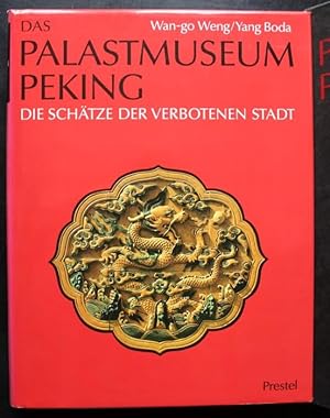 Bild des Verkufers fr Palastmuseum Peking. Die Schtze der verbotenen Stadt zum Verkauf von Graphem. Kunst- und Buchantiquariat