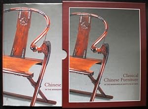 Image du vendeur pour Classical Chinese Furniture in The Minneapolis Institute of Arts mis en vente par Graphem. Kunst- und Buchantiquariat