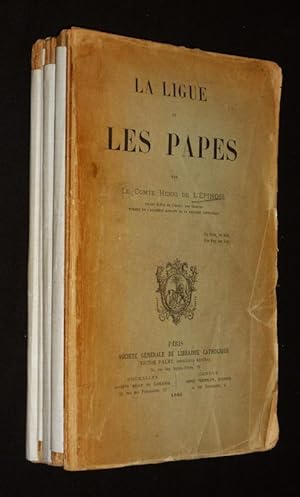 Immagine del venditore per La Ligue et les papes venduto da Abraxas-libris