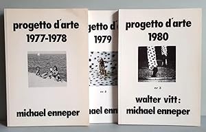 Bild des Verkufers fr Michael Enneper / Mic Enneper - Progetto d'Arte 1977-1978 - 1979 - 1980 - 3 Bnde + Fotoplakat zum Buch Progetto d'Arte 1977-1978 zum Verkauf von Verlag IL Kunst, Literatur & Antiquariat