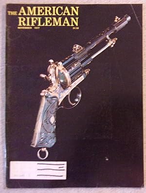 Seller image for The American Rifleman Magazine, November 1977, Volume 125, Number 11 for sale by Book Nook