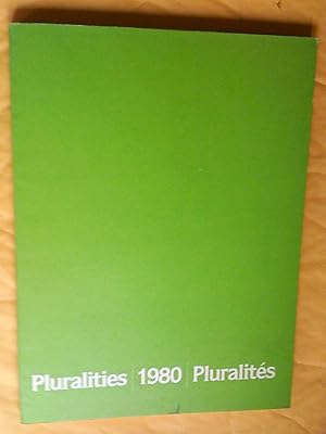 Seller image for Pluralities 1980 Pluralits for sale by Claudine Bouvier