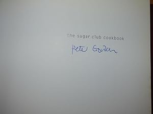 Seller image for THE SUGAR CLUB COOKBOOK for sale by Portman Rare Books