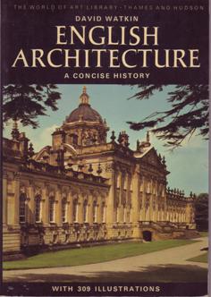 English Architecture - A Concise History