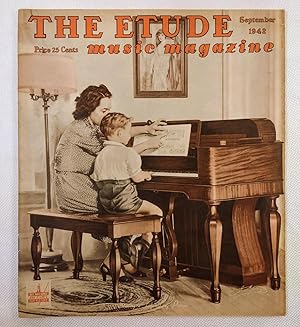 The Etude Music Magazine: Volume LX, No. 9; September, 1942