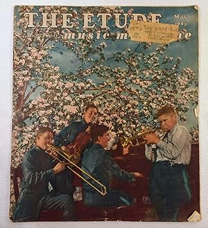 The Etude Music Magazine: Volume LXIII, No. 5; May, 1945