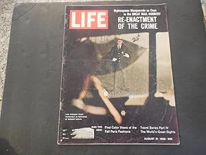 Life Aug 31 1962 Great Mail Robbery; Paris Fashions; Travel Series