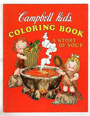 Campbell Kids' Coloring Book - A Story of Soup