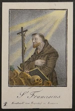 Seller image for St. Franciscus. for sale by Antiquariat Rainer Schlicht