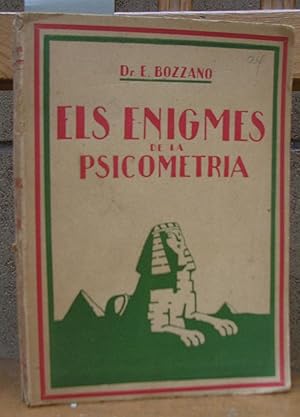 Seller image for ELS ENIGMES DE LA PSICOMETRIA. Traducci, notes i prleg del Dr. Humbert Torres for sale by LLIBRES del SENDERI