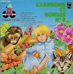 Immagine del venditore per livre 2 disques // Chansons et rondes n2 venduto da Le-Livre