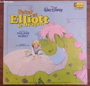 livre-disque 33t // Peter et Elliott le dragon