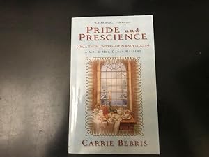Bild des Verkufers fr Pride and Prescience (Or A Truth Universally Acknowledged) (Mr. and Mrs. Darcy Mysteries) zum Verkauf von Bug's Book Barn