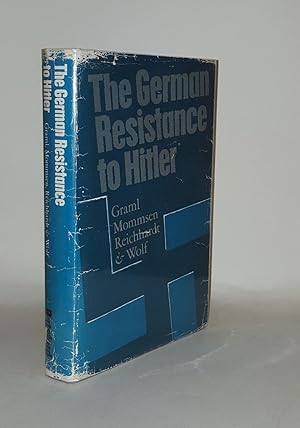 Imagen del vendedor de THE GERMAN RESISTANCE TO HITLER a la venta por Rothwell & Dunworth (ABA, ILAB)