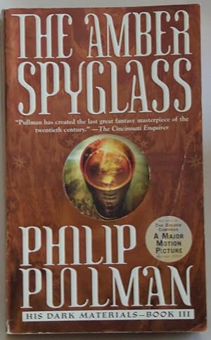 Imagen del vendedor de The Amber Spyglass: His Dark Materials a la venta por Sklubooks, LLC