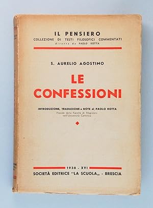 Seller image for Le confessioni for sale by FABRISLIBRIS