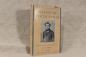 Seller image for The Recollections of Alexis de Tocqueville for sale by ShiroBooks