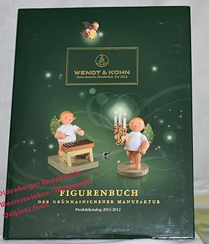 Figurenbuch der Grünhainichener Manufaktur Produktkatalog 2011/2012 + NEU Herbst 2011 und Frühjah...