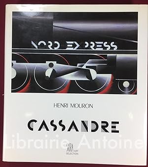 Seller image for Cassandre. Affiches, arts graphiques, thtre. for sale by Librairie Antoine