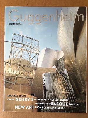 Guggenheim Magazine, Fall 1997 Frank Gehry Cover Story (Bilbao)