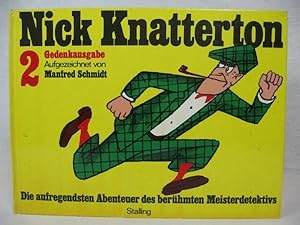 MANFRED SCHMIDT (1913-99) dt. Zeichner "Nick Knatterton"