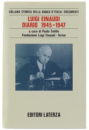 Image du vendeur pour LUIGI EINAUDI. DIARIO 1945-1947.: mis en vente par Bergoglio Libri d'Epoca