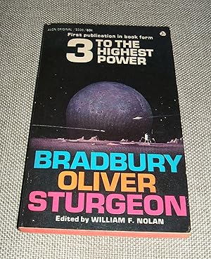 Seller image for 3 to The Highest Power for sale by biblioboy