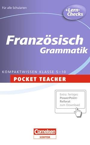 Pocket Teacher - Sekundarstufe I: Französisch: Grammatik