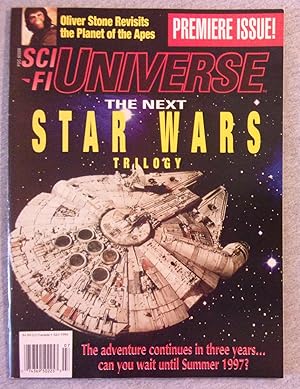 Seller image for Sci-fi Universe Magazine, June/ July 1994, Number One (1), Premiere Issue for sale by Book Nook