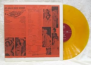 1963 VINYL LP ALBUM RECORDING of DE ANZA HIGH SCHOOL, Richmond, California, PERFORMING "ANNIE GET...